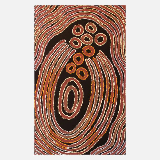 Ngunytjuku Ngurra II by Nerida Giles