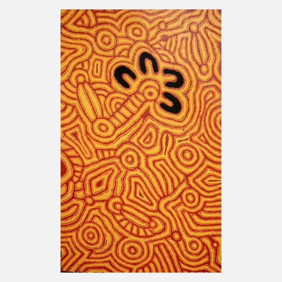 Minyma Tjukurrpa by Selinda Hopkins