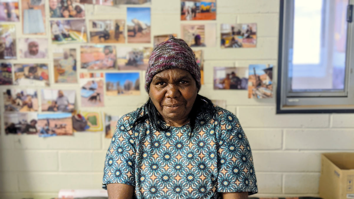 Beryl Bell – Tjarlirli and Kaltukatjara Art