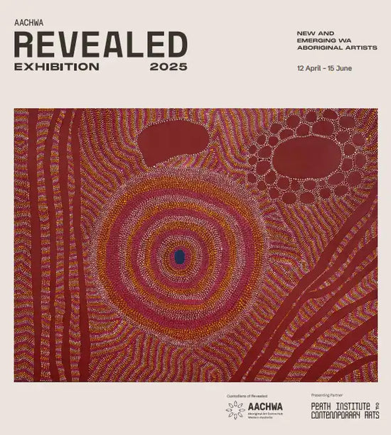 Artwork by Lyall Giles, the feature image of Revealed 2025