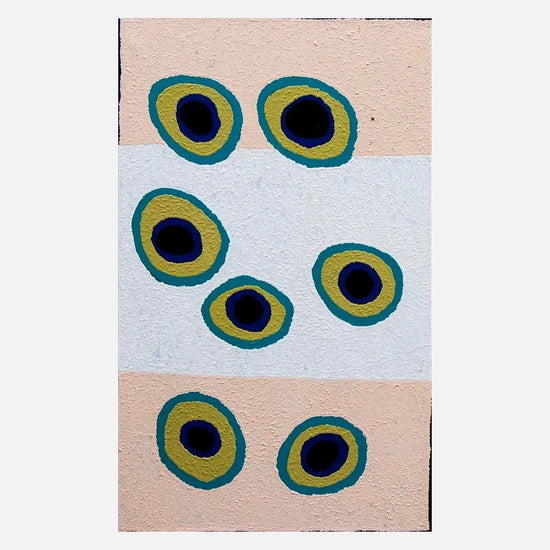 Kapi Tjukurrpa by Winsome Newberry